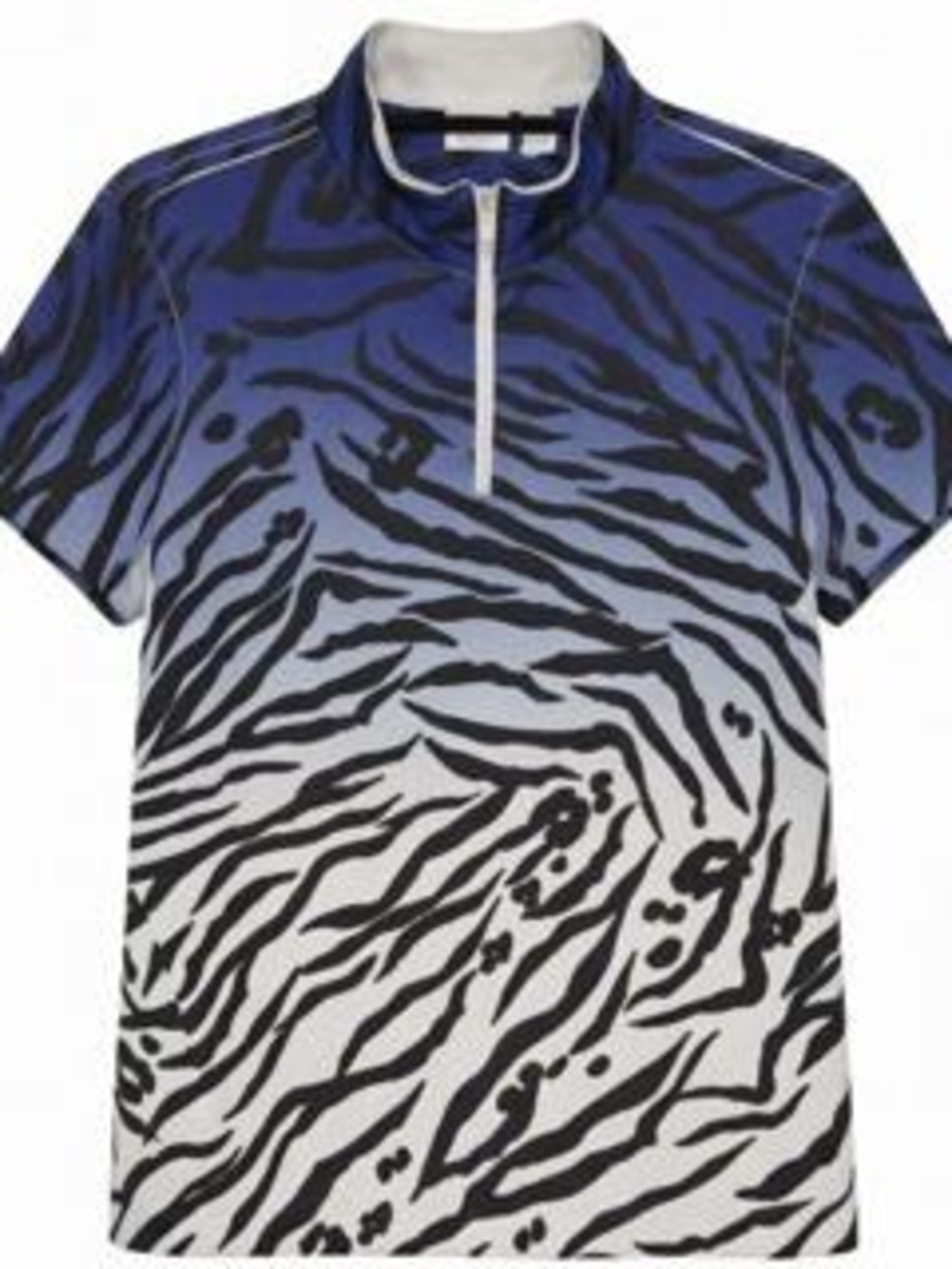 Zenergy by Chico's Women's Golf Top Size 2 Blue